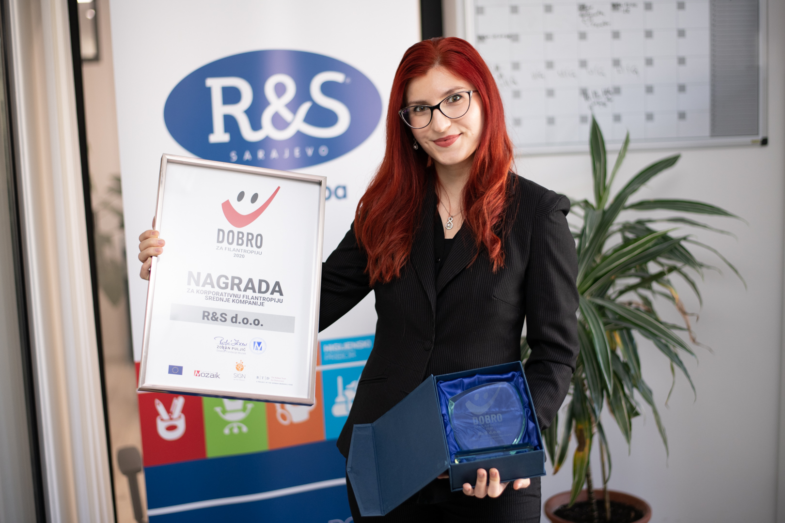 Uručene nagrade i priznanja DOBRO za filantropiju 2020